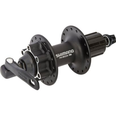 HINTERRADNABE DEORE SCHWARZ 8/9FACH 32L,135MM SHIMANO-LOGO,6-LOCH