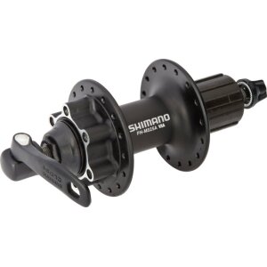 Shimano HINTERRADNABE DEORE SCHWARZ 8/9FACH 32L,135MM...