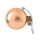 Basil Renn-Glocke Portland | alu rose/kupfer, Metall, Ø55mm, 5x1x3cm