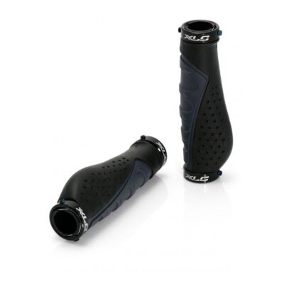 XLC Griffe Ergo GR-S07 | 140mm, schwarz/grau, m. Schraubensicher.