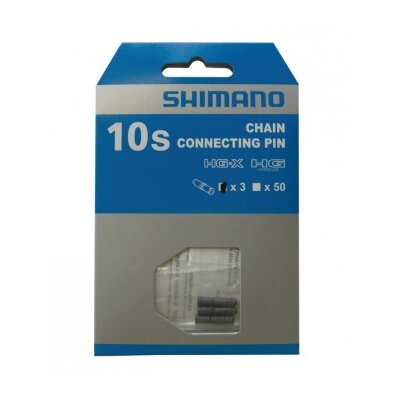 Shimano Kettenverbindungsstift Shim. superschmal | HG-Ketten, 10-fach, Set mit 3 Stück