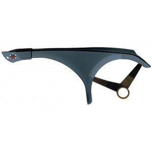 Hebie Kettenschutz Hebie 1-flügelig verstellb.