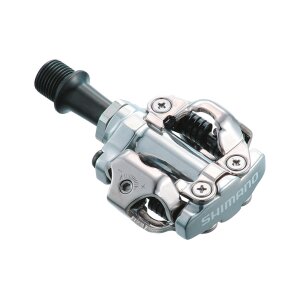 Shimano PDM540 SPD Pedale o.Reflektor(03) Mit Schuhplatten Schwarz