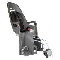 HAMAX Kindersitz Zenith Relax | grau/schwarz, Befestigung...