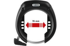 Abus 5750L NR BK OE SHIELD PLUS
