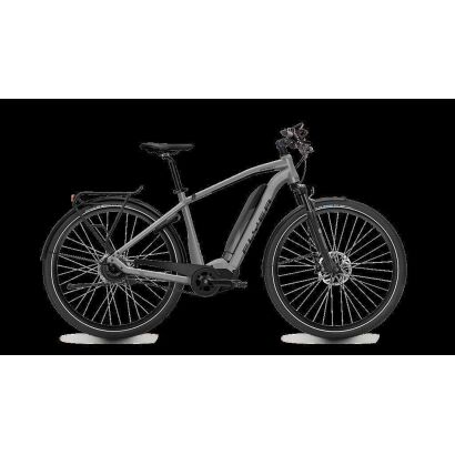 Flyer Upstreet 5 7.10 FIT Herren 630Wh E-Bike 2018 | Perlgrau