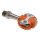 Speedplay Zero Pedalsystem inkl. Walkable Cleats orange / CrMo
