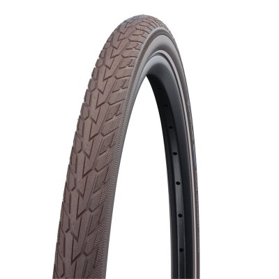 Schwalbe Reifen Road Cruiser HS484 | 28x1.60"42-622 coffee-TwinSk.Refl.KG SBC
