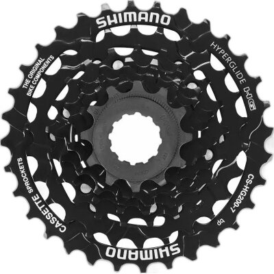 Shimano Zahnkranz-Kassette CSHG200 | 7-fach 12-14-16-18-21-26-32 Zähne