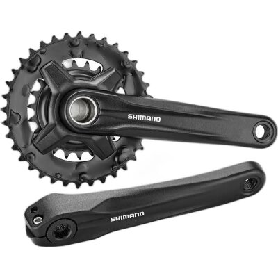 SHIMANO KURBELGARN. 36X22-175 2 PCS O. INNENLAGER O. KSR