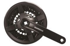 SHIMANO KURBELGARNITUR 42X34X24-150 SCHWARZ...