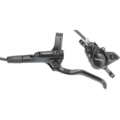SHIMANO DISC-BRAKE SET VR BL-MT200 LI POST-M. RES-P. 1000 OLIVE/PIN