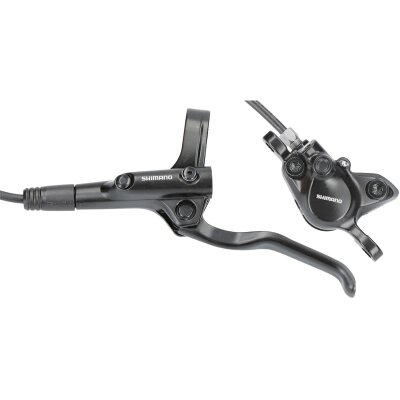Shimano Scheibenbremse BR-MT200 hydr. | VR, links, 1000mm, sw, mit BL-MT200