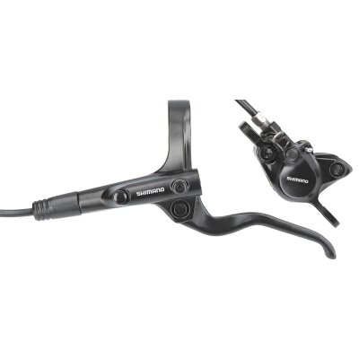 Shimano Scheibenbremse BR-MT200 hydr. | VR, links, 1000mm, sw, mit BL-MT201