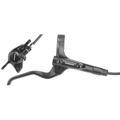 SHIMANO DISC-BRAKE SET HR BL-MT201 RE O.ADAPT. RES-P. 1700 OLIVE/PIN