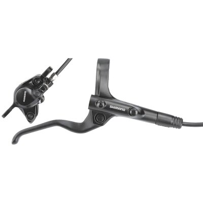 Shimano Scheibenbremse BR-MT200 hydr. | HR, rechts, 1700mm, sw, mit BL-MT201