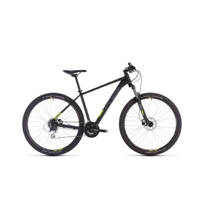Cube Aim Pro 27,5 MTB Hardtail 2019 | black´n´flashyellow