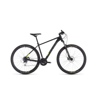 Cube Aim Pro 29 MTB Hardtail 2019 | black´n´flashyellow