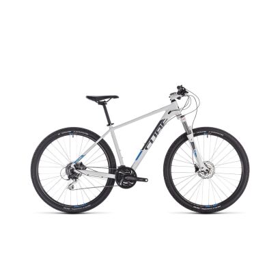 Cube Aim Race 27,5 MTB Hardtail 2019 | white´n´blue