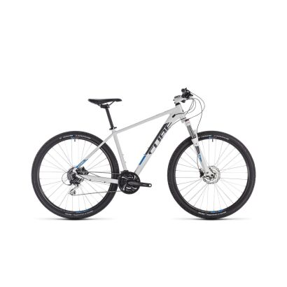 Cube Aim Race 27,5 MTB Hardtail 2019 | white´n´blue