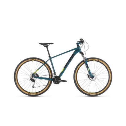 Cube Aim SL 27,5 MTB Hardtail 2019 | pinetree´n´flashyellow