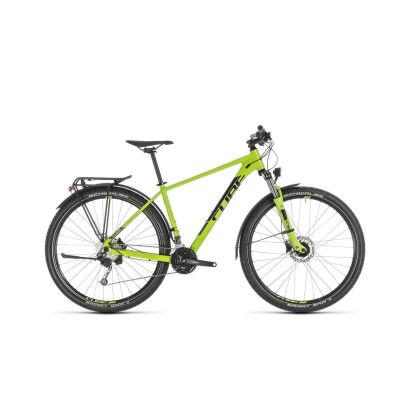 Cube Aim SL Allroad 27,5 MTB Hardtail 2019 | green´n´black