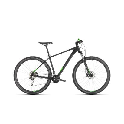 Cube Analog 27,5 MTB Hardtail 2019 | black´n´green