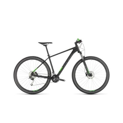 Cube Analog 27,5 MTB Hardtail 2019 | black´n´green