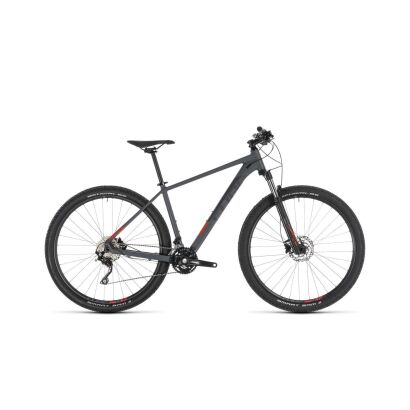 Cube Attention 27,5 MTB Hardtail 2019 | iridium´n´red