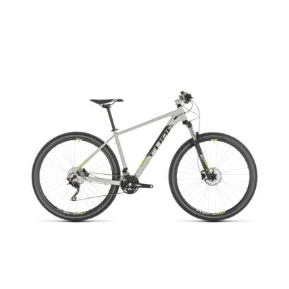 Cube Attention 29 MTB Hardtail 2019 | grey´n´green