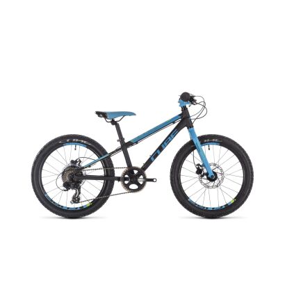 Cube Acid 200 Disc Kinderrad 2019 | black´n´blue´n´kiwi