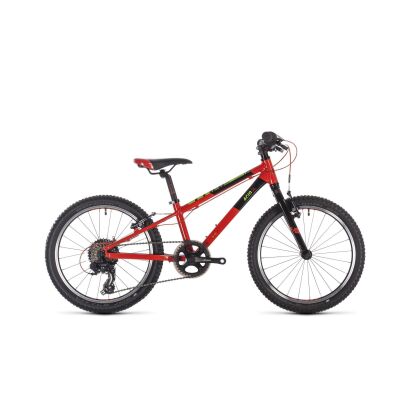 Cube Acid 200 SL Kinderrad 2019 | red´n´green´n´black