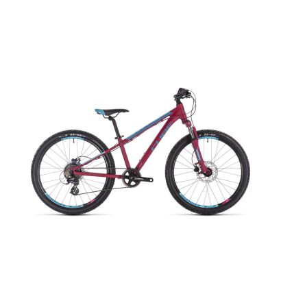 Cube Access 240 Disc Kinderrad 2019 | berry´n´aqua´n´pink