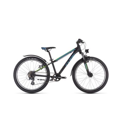 Cube Acid 240 Allroad Kinderrad 2019 | black´n´blue´n´green