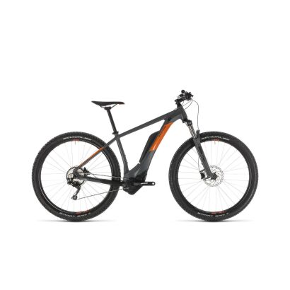 Cube Reaction Hybrid Pro 500 27,5 E-MTB 2019 | grey´n´orange
