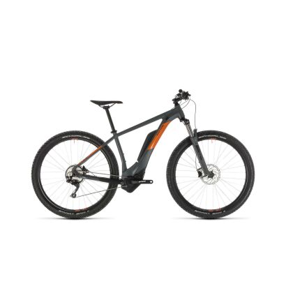 Cube Reaction Hybrid Pro 500 27,5 E-MTB 2019 | grey´n´orange