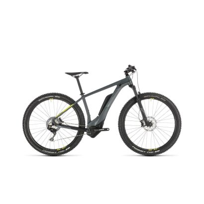 Cube Reaction Hybrid Race 500 27,5 E-MTB 2019 | grey´n´lime
