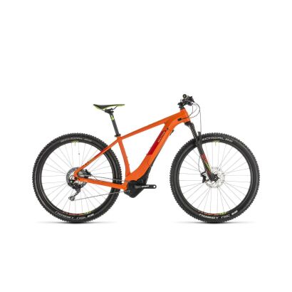 Cube Reaction Hybrid SL 500 29 E-MTB 2019 | orange´n´green