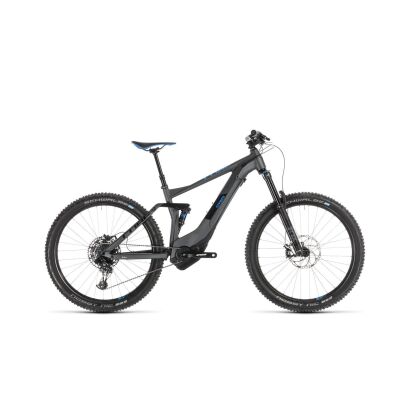 Cube Stereo Hybrid 140 Race 500 27,5 E-Fully 2019 | iridium´n´blue
