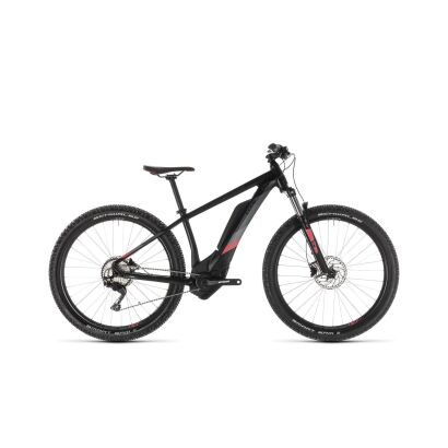 Cube Access Hybrid Pro 500 27,5 Damen E-MTB 2019 | black´n´coral