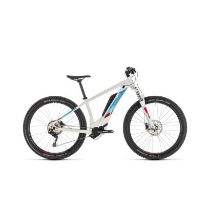 Cube Access Hybrid Pro 500 27,5 Damen E-MTB 2019 | white´n´blue