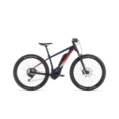 Cube Access Hybrid Race 500 27,5 Damen E-MTB 2019 | darkviolet´n´rose