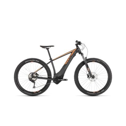 Cube Access Hybrid EXC 500 27,5 Damen E-MTB 2019 | iridium´n´apricot