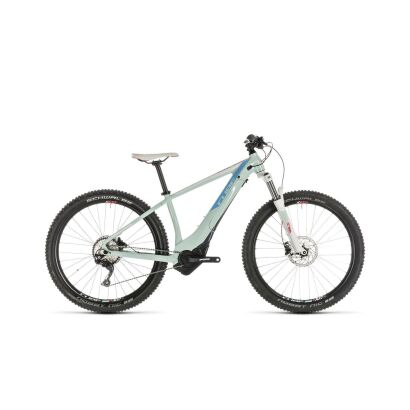 Cube Access Hybrid EXC 500 27,5 Damen E-MTB 2019 | blue´n´coral