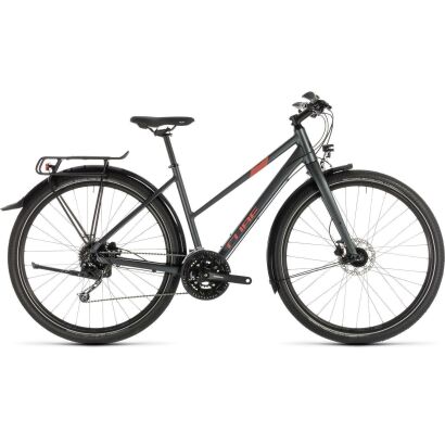 Cube Travel Damen Trekkingrad 2019 | iridium´n´red