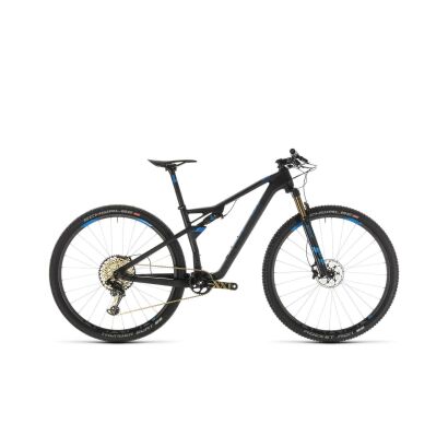 Cube AMS 100 C:68 SLT 29 MTB Fully 2019 | zeroblack