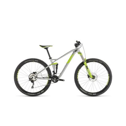 Cube stereo 120 pro 29 online full suspension mountain bike 2019 silver