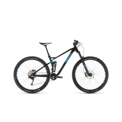 Cube Stereo 120 Race 29 MTB Fully 2019 | black´n´blue