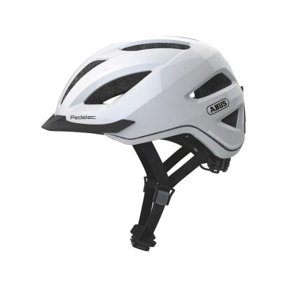 Abus PEDELEC 1.1 pearl white L