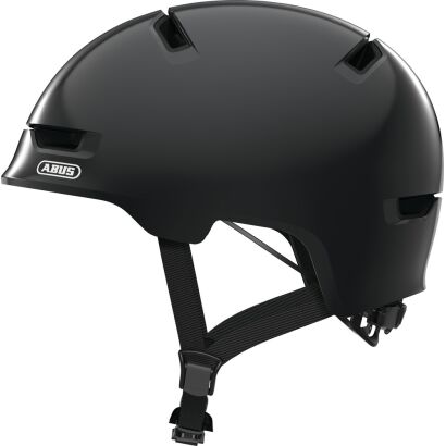 Abus Fahrradhelm SCRAPER 3.0 KID shiny grey M